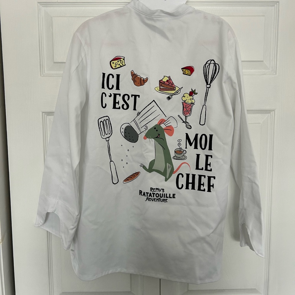 Disney Parks Remys Ratatouille Adventure Chef Coat